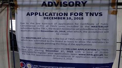 ltfrb grab slots 2024 schedule tnvs august|LTFRB to open 10,300 TNVS slots in Metro Manila, .